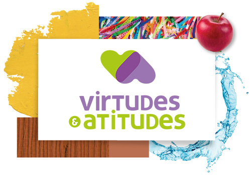 Virtudes e atitudes do colégio Bom Jesus